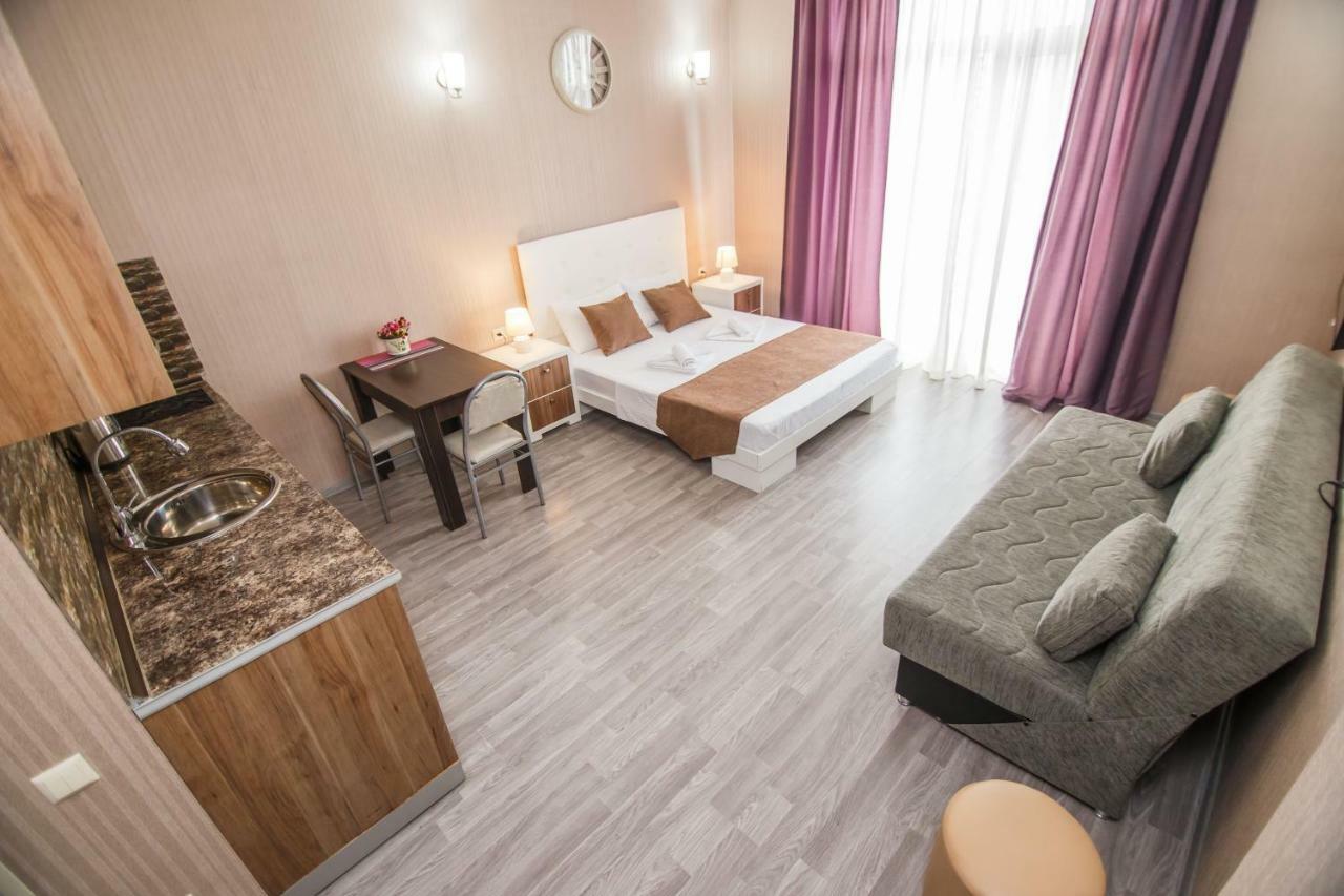 Sea Towers Lux 17-05 Appartement Batoemi Buitenkant foto